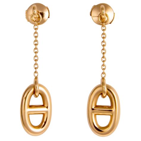 hermes earrings mini pop|Hermes farandole earrings.